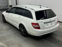 Mercedes-Benz C CLASS WAGON лот № 60007 оценка 4.5  с аукциона в Японии 1