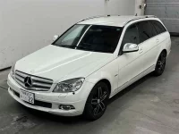 Mercedes-Benz C CLASS WAGON лот № 60007 оценка 4.5  с аукциона в Японии 3