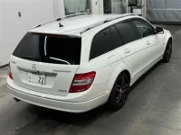 Mercedes-Benz C CLASS WAGON лот № 60007 оценка 4.5  с аукциона в Японии 4