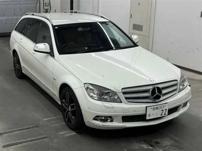 Mercedes-Benz C CLASS WAGON  с аукциона в Японии