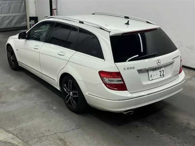 Mercedes-Benz C CLASS WAGON  с аукциона в Японии