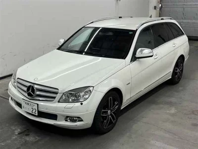 Mercedes-Benz C CLASS WAGON  с аукциона в Японии