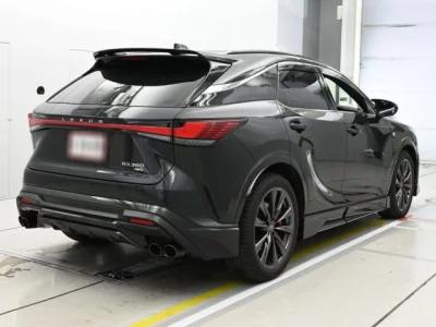 Lexus RX  с аукциона в Японии