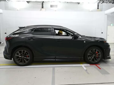 Lexus RX  с аукциона в Японии