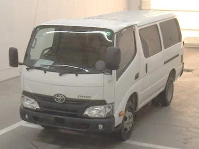 Hino DUTRO  с аукциона в Японии