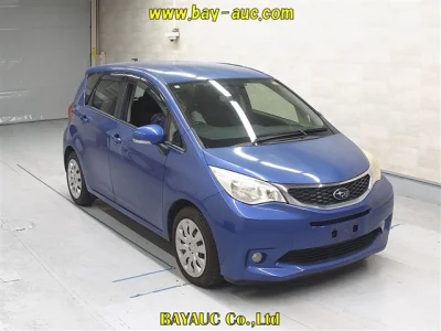 Subaru TREZIA  с аукциона в Японии