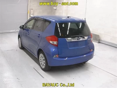 Subaru TREZIA  с аукциона в Японии