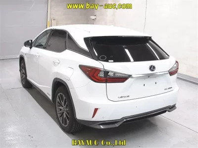 Lexus RX  с аукциона в Японии