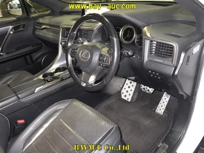Lexus RX  с аукциона в Японии