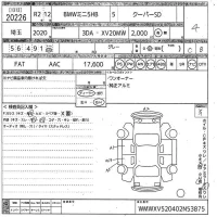 BMW MINI лот № 20226 оценка 4  с аукциона в Японии 10