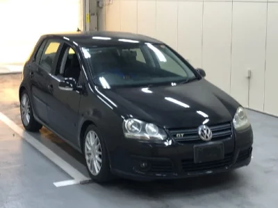 Volkswagen GOLF  с аукциона в Японии