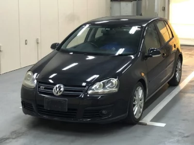 Volkswagen GOLF  с аукциона в Японии