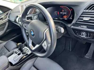 BMW X3  с аукциона в Японии