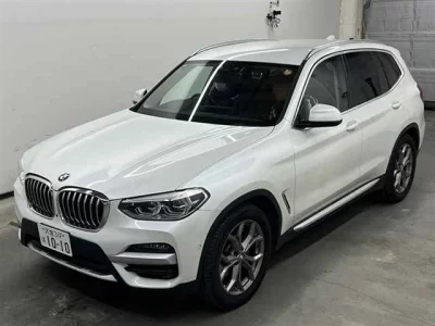BMW X3  с аукциона в Японии