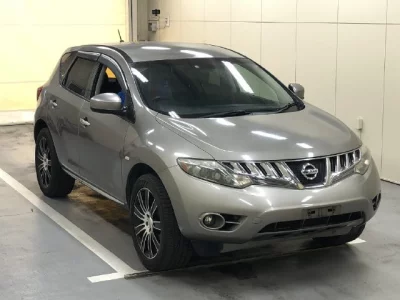 Nissan MURANO  с аукциона в Японии