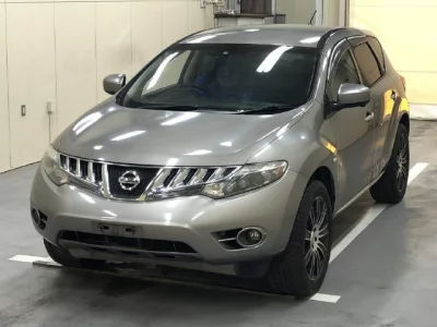 Nissan MURANO  с аукциона в Японии