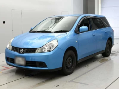 Nissan WINGROAD  с аукциона в Японии