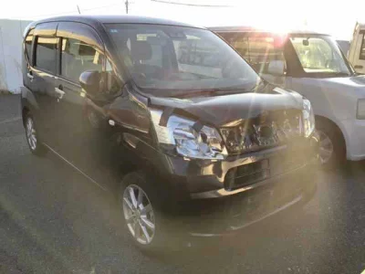 Daihatsu MOVE  с аукциона в Японии