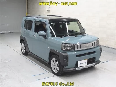 Daihatsu TAFT  с аукциона в Японии
