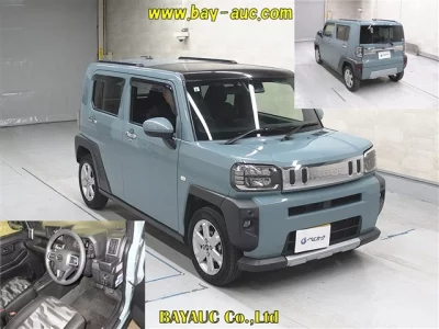 Daihatsu TAFT  с аукциона в Японии