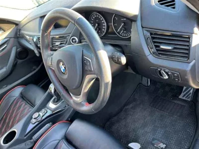 BMW X1  с аукциона в Японии