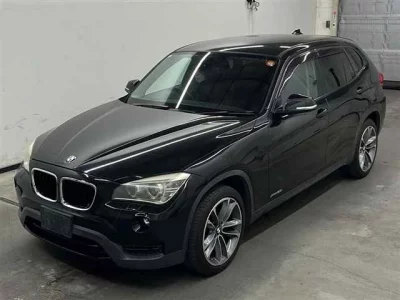 BMW X1  с аукциона в Японии
