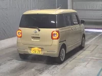 Daihatsu MOVE CANBUS лот № 716 оценка R  с аукциона в Японии 1