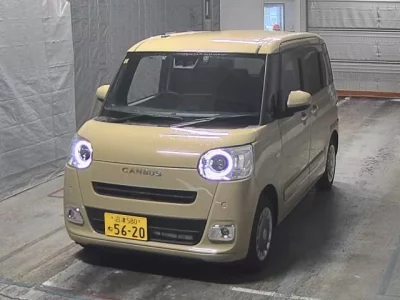 Daihatsu MOVE CANBUS  с аукциона в Японии