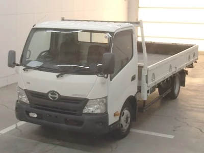 Hino DUTRO  с аукциона в Японии