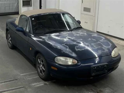 Mazda ROADSTER  с аукциона в Японии