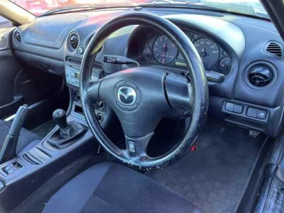Mazda ROADSTER  с аукциона в Японии