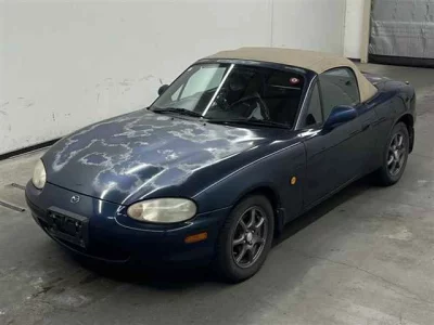 Mazda ROADSTER  с аукциона в Японии