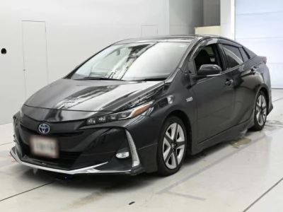 Toyota PRIUS PHV  с аукциона в Японии