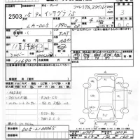 Honda INTEGRA лот № 2503 оценка 3  с аукциона в Японии 8