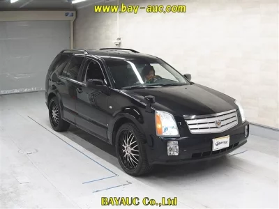 GM CADILLAC SRX  с аукциона в Японии
