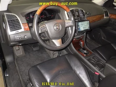 GM CADILLAC SRX  с аукциона в Японии