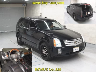 GM CADILLAC SRX  с аукциона в Японии