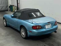 Mazda ROADSTER лот № 20240 оценка 4  с аукциона в Японии 1