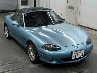 Mazda ROADSTER  с аукциона в Японии