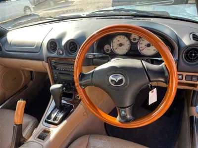 Mazda ROADSTER  с аукциона в Японии