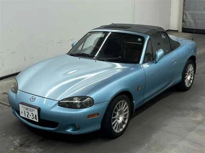 Mazda ROADSTER  с аукциона в Японии