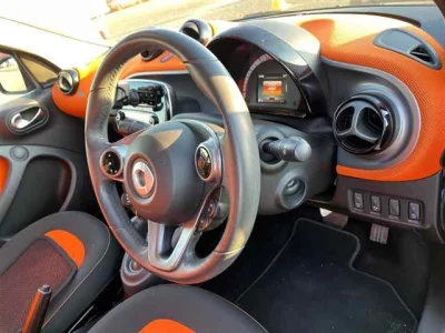 Smart FORFOUR  с аукциона в Японии
