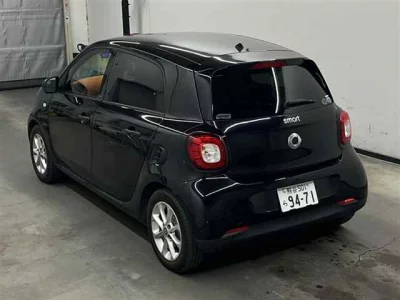 Smart FORFOUR  с аукциона в Японии