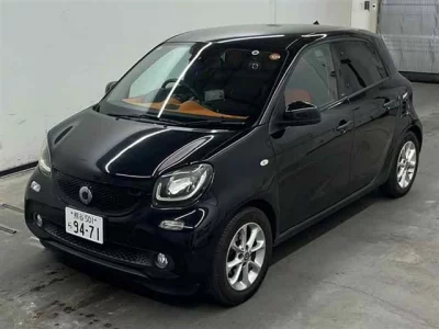 Smart FORFOUR  с аукциона в Японии