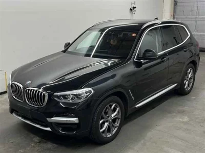 BMW X3  с аукциона в Японии