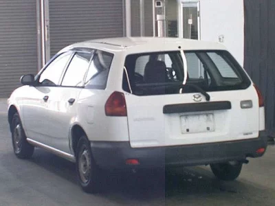 Mazda FAMILIA VAN  с аукциона в Японии