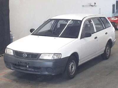 Mazda FAMILIA VAN  с аукциона в Японии