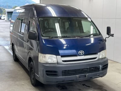 Toyota HIACE VAN  с аукциона в Японии
