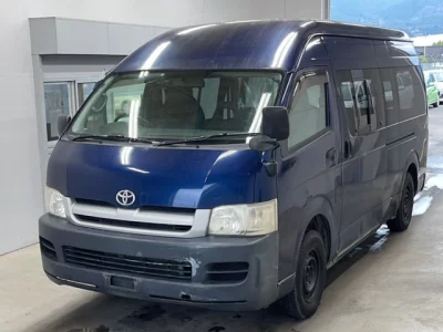 Toyota HIACE VAN  с аукциона в Японии
