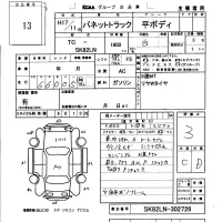 Nissan VANETTE TRUCK лот № 13 оценка 3  с аукциона в Японии 5